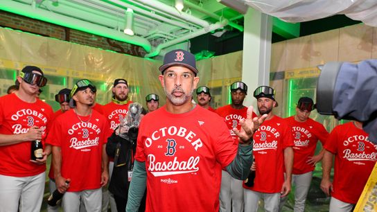 MLB Notebook: Red Sox' Alex Cora’s ‘Nobody Thought’ remarks falls flat, Early eyes October spot, and more around the league taken at BSJ Headquarters (Red Sox)